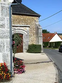 The church of Saint-Pierre in Givry-lès-Loisy