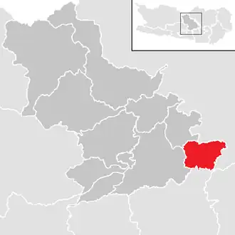 Location in the district