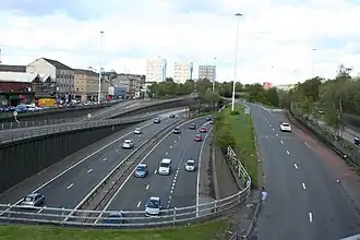 Glasgow Charing Cross Interchange.JPG