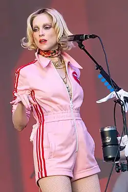 St. Vincent at Glastonbury Festival 2021