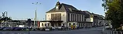 Train station