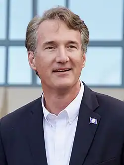 GovernorGlenn Youngkin of Virginia(2022–2026)