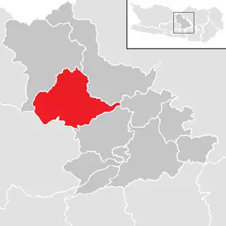 Location in the district