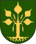 Coat of arms of Gnesta Municipality
