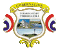 Coat of arms of Cordillera department