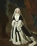 Portrait of Louise Françoise, by Pierre Gobert.