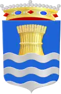 Official seal of Goeree-Overflakkee