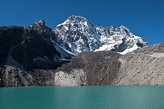 Taujung Tsho, 2nd Gokyo Lake
