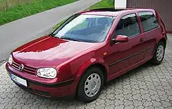 Golf 5-door hatchback