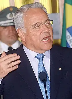 Gonzalo Sánchez de Lozada(2002–2003) (1930-07-11) July 11, 1930 (age&nbsp;95)