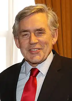 Gordon Brown(2007–2010) (1951-02-20) 20 February 1951 (age&nbsp;75)