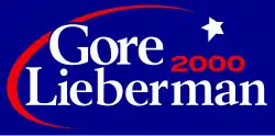 Gore-Lieberman campaign logo.