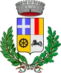 Coat of arms of Gornate-Olona