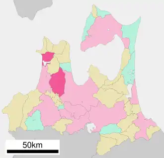 Goshogawara in Aomori Prefecture
