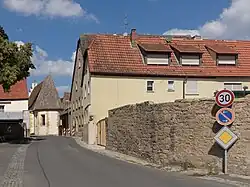 Gossmanndorf, street view: Zielweg-Zehnhofstrasse