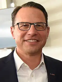 GovernorJosh Shapiroof Pennsylvania(2023–present)