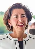 GovernorGina Raimondofrom Rhode Island(2015–present)