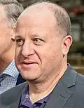 Photographic portrait of Jared Polis