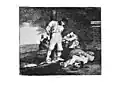 And It can't be helped, a painting by Goya, showing a firing squad. (around 1810)