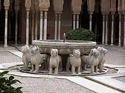 Lion Fountain at the Alhambra