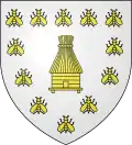 Coat of arms of Grand'Combe-Châteleu