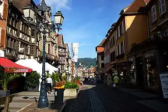 Main street of Saverne.