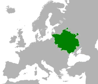 Grand Duchy of Lithuania in 1430