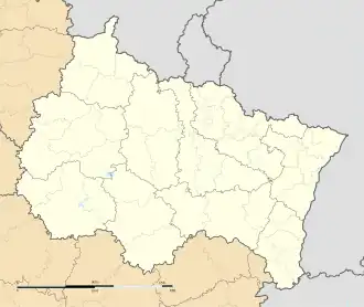 Prunay is located in Grand Est