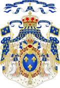 Royal Coat of arms of New France