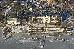 Aerial view of Grand Hotel Saltsjöbaden