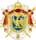 Imperial Coat of arms of France
