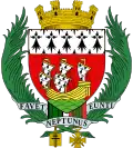 Coat of arms of Nantes