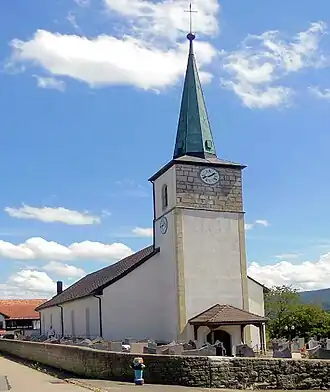 The church of Saint-Étienne at Grandfontaine