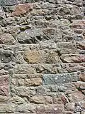 A granite wall in Jersey
