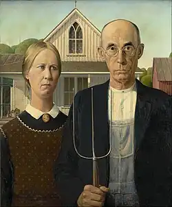 American Gothic 1930.