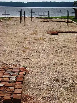 Archaeologists found a mass grave at the Jamestown Colony, probably of people who starved to death