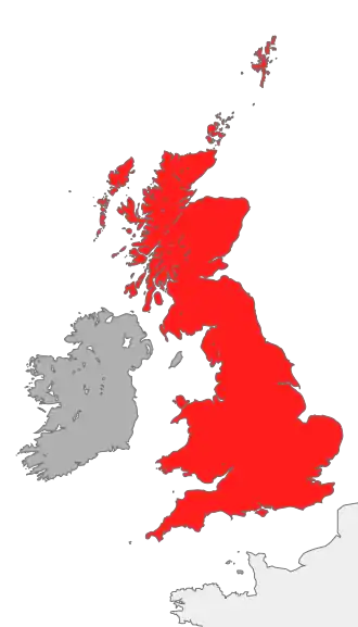 Map of the kingdom's lands