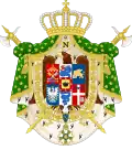 Coat of arms of the Kingdom of Italy (Napoleonic) (1805–1814)
