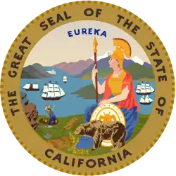 Official seal of California