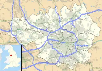 Longsight is located in Greater Manchester