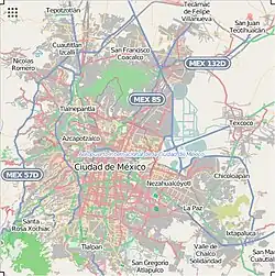 Teotihuacan is located in Greater Mexico City