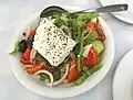 Greek salad.