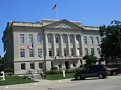Greene County Courthouse in Jefferson