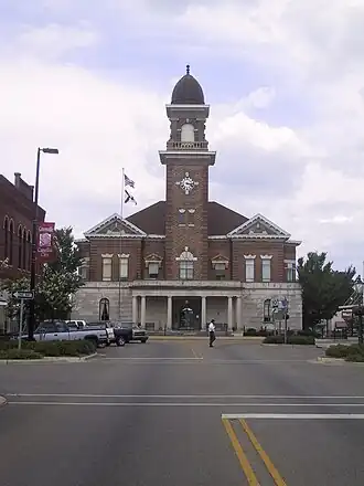 Butler County Courthouse in Greenville
