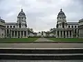 Greenwich Hospital, north front
