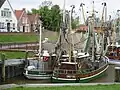 Greetsiel harbour