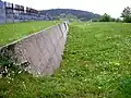 Inner German border at Point Alpha