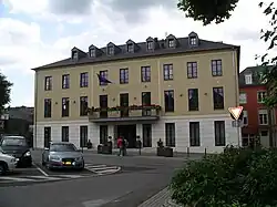 The new Town Hall