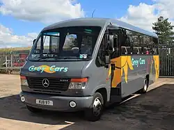 Mercedes-Benz Vario with standard Plaxton Cheetah 1 bodywork
