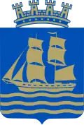 Coat of arms of Grimstad kommune
